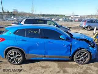 2018 BMW X2 xDrive28i with VIN WBXYJ5C31JEF81845, listed as a IAAI auction lot 41454832 with 109,330 mi miles. Bid and sale history available at carsss.com. Image 13.