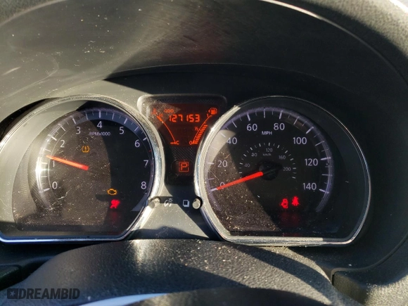 2014 Nissan Versa Note SV with VIN 3N1CE2CPXEL399550, listed as a Copart auction lot 42740945 with 127,153 mi miles and Salvage Title. Bid and sale history available at carsss.com. Image 9.