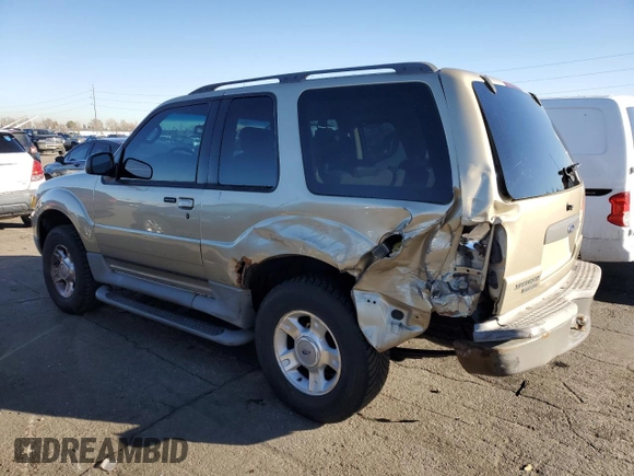 2003 Ford Explorer Sport XLS z VIN 1FMZU70E73UA49138, wystawiony jako Copart lot #83067684 z przebiegiem 182 425 mil mil oraz Szkoda całkowita • Salvage title. Historia ofert i sprzedaży dostępna na DreamBid. Obrazek 2.