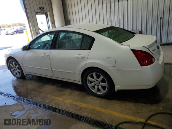 2005 Nissan Maxima 3.5 SL with VIN 1N4BA41E15C850688, listed as a Copart auction lot 75901264 with 50,045 mi miles and Salvage Title. Bid and sale history available at carsss.com. Image 2.