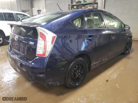 2012 Toyota Prius One with VIN JTDKN3DU9C1547436, listed as a Copart auction lot 44403385 with 156,884 mi miles and Salvage Title. Bid and sale history available at carsss.com. Image 3.