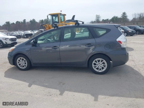 2012 Toyota Prius v Two with VIN JTDZN3EU7C3149594, listed as a IAAI auction lot 42081435 with 198,895 mi miles. Bid and sale history available at carsss.com. Image 14.