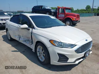 2020 Ford Fusion SE z VIN 3FA6P0HD6LR163534, wystawiony jako IAAI lot #42586503 z przebiegiem 48 249 mil mil oraz . Historia ofert i sprzedaży dostępna na DreamBid. Obrazek 1.