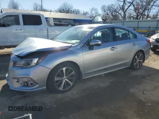 2019 Subaru Legacy Limited with VIN 4S3BNAJ69K3008358, listed as a Copart auction lot 43371565 with 86,037 mi miles and Salvage Title. Bid and sale history available at carsss.com. Image 1.