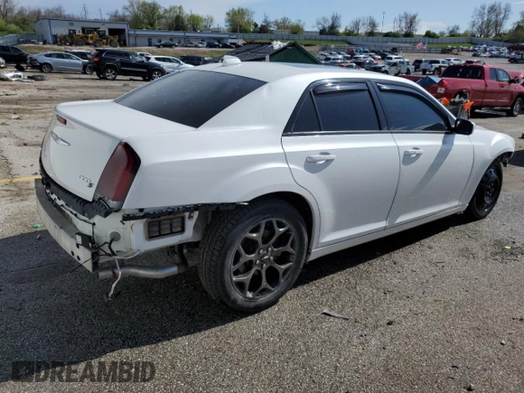 2016 Chrysler 300 with VIN 2C3CCAGG4GH198640, listed as a Copart auction lot 52441155 with 115,287 mi miles and Salvage Title. Bid and sale history available at carsss.com. Image 3.