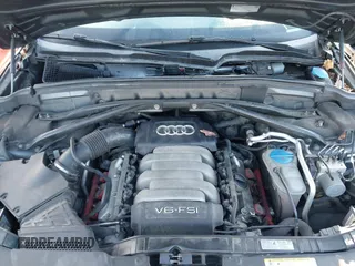 2012 Audi Q5 3.2L Premium Plus with VIN WA1DKAFP9CA100015, listed as a IAAI auction lot 41669585 with 213,972 mi miles. Bid and sale history available at carsss.com. Image 10.