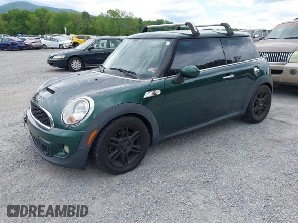 2012 MINI Hardtop S with VIN WMWSV3C50CTY27516, listed as a IAAI auction lot 42218627 with 216,999 mi miles and . Bid and sale history available at DreamBid. Image 2.