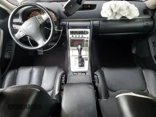 2006 Infiniti G35 with VIN JNKCV51F06M616098, listed as a Copart auction lot 51480515 with 122,212 mi miles and Salvage Title. Bid and sale history available at carsss.com. Image 8.