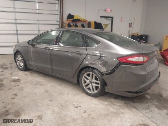 2014 Ford Fusion SE with VIN 1FA6P0H73E5389384, listed as a IAAI auction lot 41387809 with 164,490 mi miles. Bid and sale history available at carsss.com. Image 3.