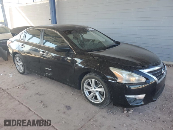 2015 Nissan Altima SV with VIN 1N4AL3AP7FC174864, listed as a Copart auction lot 89171815 with 121,460 mi miles and Salvage Title. Bid and sale history available at DreamBid. Image 4.