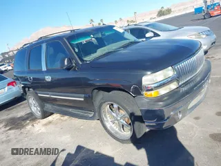 2004 Chevrolet Tahoe LT with VIN 1GNEC13Z44R289535, listed as a IAAI auction lot 41681721 with 298,366 mi miles. Bid and sale history available at carsss.com. Image 1.