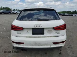 2015 Audi Q3 Premium Plus z VIN WA1EFCFS3FR003181, wystawiony jako Copart lot #60117365 z przebiegiem 174 934 mil mil oraz Czysty tytuł • Clean title. Historia ofert i sprzedaży dostępna na DreamBid. Obrazek 6.