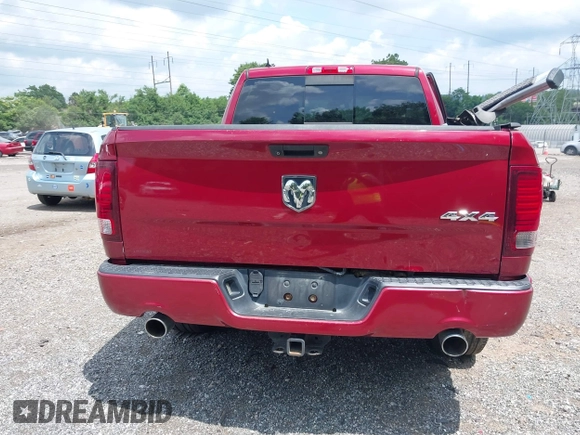 2014 Ram 1500 Sport with VIN 1C6RR7MT6ES112170, listed as a IAAI auction lot 42752611 with 101,049 mi miles and . Bid and sale history available at DreamBid. Image 17.