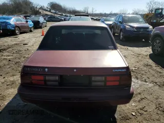 1989 Chevrolet Cavalier with VIN 1G1JC5116K7235330, listed as a Copart auction lot 46495925 with 603,911 mi miles and Clean Title. Bid and sale history available at DreamBid. Image 6.