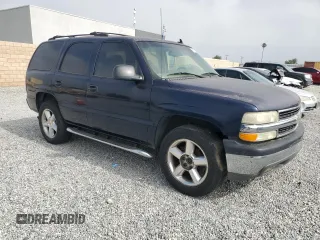 2006 Chevrolet Tahoe LS z VIN 1GNEC13V46R162171, wystawiony jako Copart lot #59818735 z przebiegiem 209 145 mil mil oraz Szkoda całkowita • Salvage title. Historia ofert i sprzedaży dostępna na DreamBid. Obrazek 4.