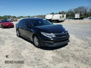 2016 Kia Optima LX with VIN 5XXGT4L39GG028438, listed as a Copart auction lot 49638055 with 141,532 mi miles and Salvage Title. Bid and sale history available at carsss.com. Image 11.