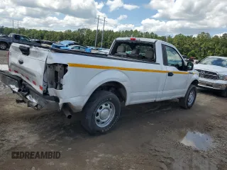 2020 Ford F-150 XL z VIN 1FTMF1EB6LKD12333, wystawiony jako Copart lot #56359485 z przebiegiem 124 979 mil mil oraz Szkoda całkowita • Salvage title. Historia ofert i sprzedaży dostępna na DreamBid. Obrazek 3.