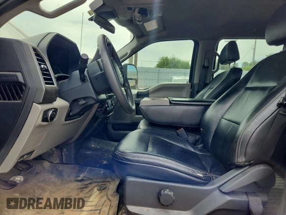 2022 Ford F-250 XL with VIN 1FT8W2BT7NEF80121, listed as a Copart auction lot 62993505 with Not provided miles and Salvage title. Bid and sale history available at DreamBid. Image 7.