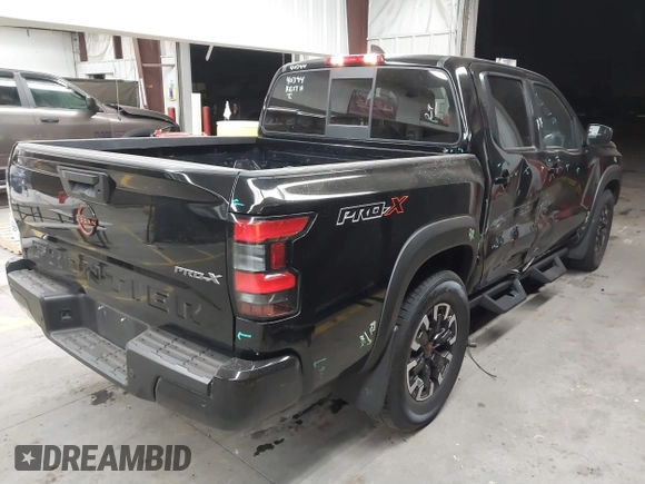 2022 Nissan Frontier SV z VIN 1N6ED1EJ5NN627303, wystawiony jako IAAI lot #41665799 z przebiegiem 59 462 mil mil oraz . Historia ofert i sprzedaży dostępna na DreamBid. Obrazek 4.