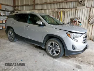 2020 GMC Terrain SLT z VIN 3GKALPEV8LL143945, wystawiony jako Copart lot #63500555 z przebiegiem 121 890 mil mil oraz Szkoda całkowita • Salvage title. Historia ofert i sprzedaży dostępna na DreamBid. Obrazek 4.