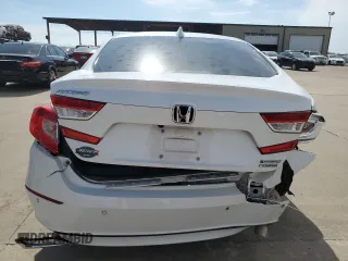 2022 Honda Accord Touring with VIN 1HGCV3F90NA022332, listed as a Copart auction lot 49904235 with 31,538 mi miles and Clean title. Bid and sale history available at DreamBid. Image 6.