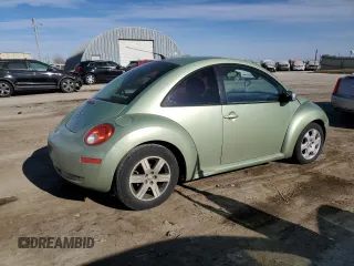 2006 Volkswagen New Beetle Coupe with VIN 3VWRW31C96M420360, listed as a Copart auction lot 87489294 with 172,702 mi miles and Salvage Title. Bid and sale history available at carsss.com. Image 3.