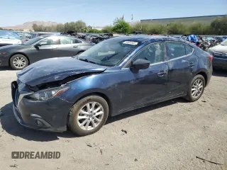 2015 Mazda 3 i Grand Touring with VIN 3MZBM1W78FM137066, listed as a Copart auction lot 54691605 with 83,241 mi miles and Salvage title. Bid and sale history available at DreamBid. Image 1.