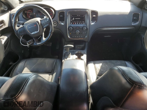2019 Dodge Durango GT Plus with VIN 1C4RDHDG7KC824435, listed as a Copart auction lot 48637995 with 105,543 mi miles and Salvage Title. Bid and sale history available at carsss.com. Image 8.