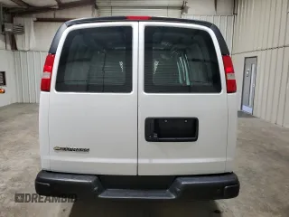 2022 Chevrolet Express Cargo Van with VIN 1GCWGAFP8N1259529, listed as a Copart auction lot 52356835 with 255,960 mi miles and Clean Title. Bid and sale history available at carsss.com. Image 6.