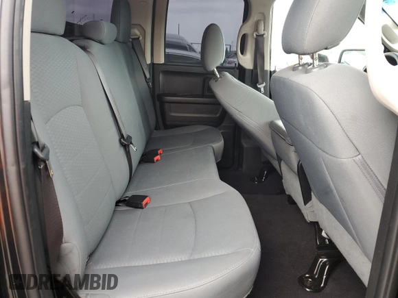 2017 Ram 1500 Express with VIN 1C6RR6FG7HS860991, listed as a Copart auction lot 54261035 with 68,271 mi miles and Salvage title. Bid and sale history available at DreamBid. Image 10.