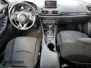 2016 Mazda 3 i Touring with VIN JM1BM1L75G1282071, listed as a Copart auction lot 48818925 with 55,928 mi miles and Salvage Title. Bid and sale history available at DreamBid. Image 8.