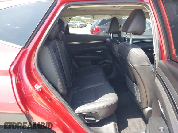 2023 Hyundai Tucson SEL with VIN 5NMJFCAE9PH224327, listed as a IAAI auction lot 42199313 with 31,999 mi miles and . Bid and sale history available at DreamBid. Image 8.