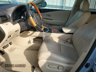 2012 Lexus RX 350 with VIN 2T2BK1BA2CC126946, listed as a Copart auction lot 54875315 with 162,591 mi miles and Salvage title. Bid and sale history available at DreamBid. Image 7.