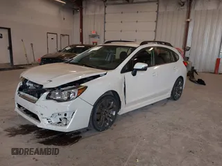 2015 Subaru Impreza Special Sports Premium z VIN JF1GPAT62F8282822, wystawiony jako IAAI lot #41961793 z przebiegiem 65 493 mil mil oraz . Historia ofert i sprzedaży dostępna na DreamBid. Obrazek 17.