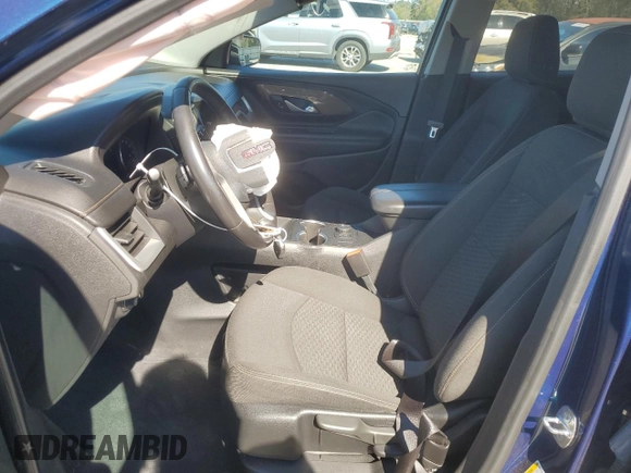 2020 GMC Terrain SLE z VIN 3GKALTEV2LL196083, wystawiony jako Copart lot #49717925 z przebiegiem 64 773 mil mil oraz Szkody całkowita. Historia ofert i sprzedaży dostępna na DreamBid. Obrazek 7.
