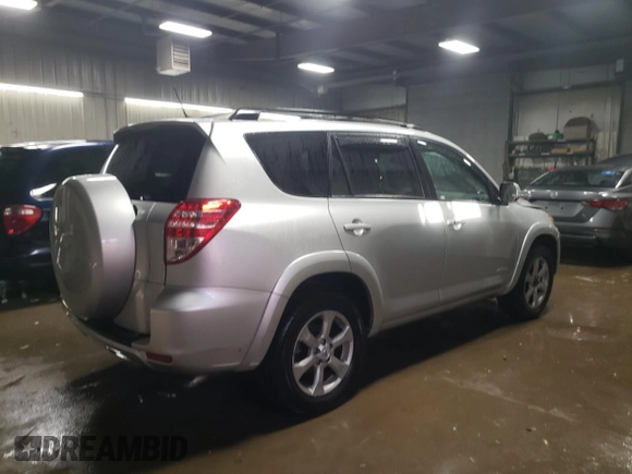2009 Toyota RAV4 with VIN 2T3ZF31VX9W011727, listed as a Copart auction lot 87837365 with 106,622 mi miles and Salvage title. Bid and sale history available at DreamBid. Image 3.