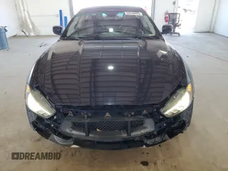 2015 Maserati Ghibli z VIN ZAM57XSA2F1159438, wystawiony jako Copart lot #52530965 z przebiegiem 73 996 mil mil oraz Szkoda całkowita • Salvage title. Historia ofert i sprzedaży dostępna na DreamBid. Obrazek 5.