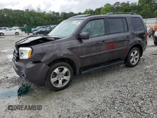 2013 Honda Pilot EX-L z VIN 5FNYF3H52DB015271, wystawiony jako Copart lot #56126895 z przebiegiem 100 142 mil mil oraz Szkoda całkowita • Salvage title. Historia ofert i sprzedaży dostępna na DreamBid. Obrazek 1.