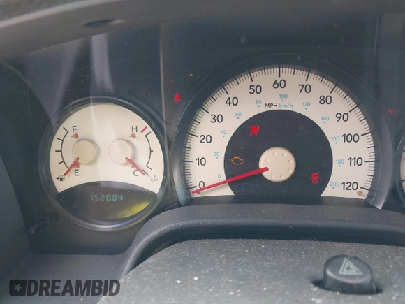 2004 Dodge Durango SXT with VIN 1D4HD38N54F154878, listed as a IAAI auction lot 42208209 with 152,004 mi miles and . Bid and sale history available at DreamBid. Image 7.