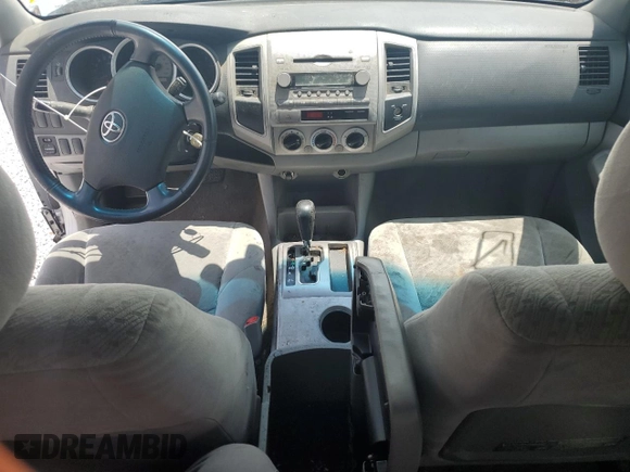 2007 Toyota Tacoma PreRunner with VIN 5TETU62NX7Z453470, listed as a Copart auction lot 56900095 with 237,946 mi miles and Salvage title. Bid and sale history available at DreamBid. Image 8.