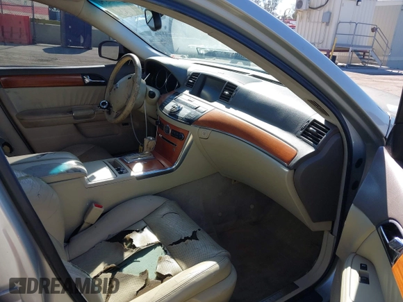 2006 Infiniti M z VIN JNKAY01E36M112847, wystawiony jako IAAI lot #41860679 z przebiegiem 225 101 mil mil oraz . Historia ofert i sprzedaży dostępna na DreamBid. Obrazek 5.