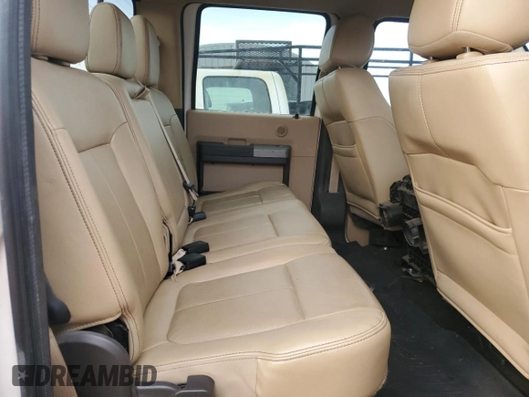 2014 Ford F-250 XL z VIN 1FT7W2BT7EEB01675, wystawiony jako Copart lot #87730115 z przebiegiem Nie podano mil oraz Szkoda całkowita • Salvage title. Historia ofert i sprzedaży dostępna na DreamBid. Obrazek 10.