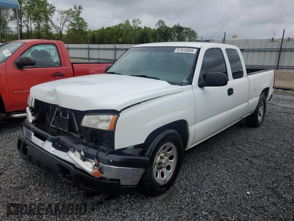 2006 Chevrolet Silverado 1500 LT1 with VIN 1GCEC19T36Z135087, listed as a Copart auction lot 51912555 with 199,682 mi miles and Salvage Title. Bid and sale history available at DreamBid. Image 1.