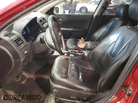 2011 Ford Fusion SEL with VIN 3FAHP0JG3BR178729, listed as a Copart auction lot 51517865 with 79,626 mi miles and Salvage Title. Bid and sale history available at carsss.com. Image 7.