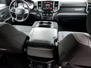 2019 Ram 1500 Big Horn/Lone Star with VIN 1C6SRFFT9KN644239, listed as a Copart auction lot 51604025 with 72,375 mi miles and Salvage Title. Bid and sale history available at carsss.com. Image 8.