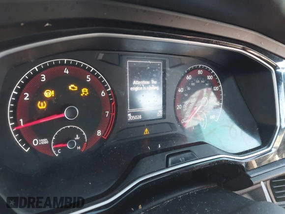 2019 Volkswagen Jetta S z VIN 3VWCB7BU6KM144584, wystawiony jako IAAI lot #41963870 z przebiegiem 205 028 mil mil oraz . Historia ofert i sprzedaży dostępna na DreamBid. Obrazek 15.