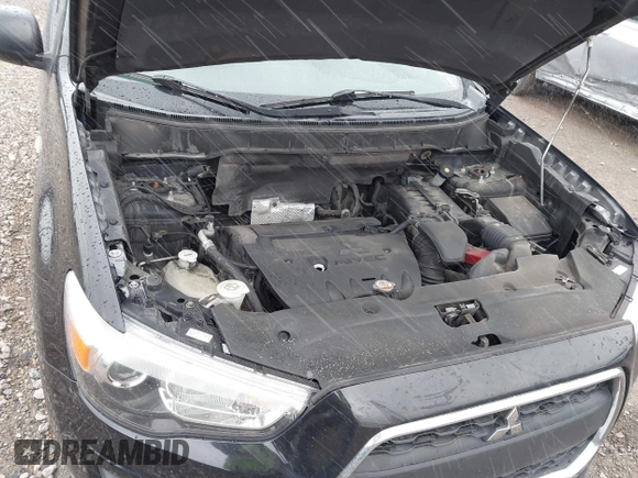 2015 Mitsubishi Outlander Sport 2.4 ES with VIN 4A4AR3AW8FE035324, listed as a IAAI auction lot 41802235 with 161,600 mi miles. Bid and sale history available at carsss.com. Image 10.