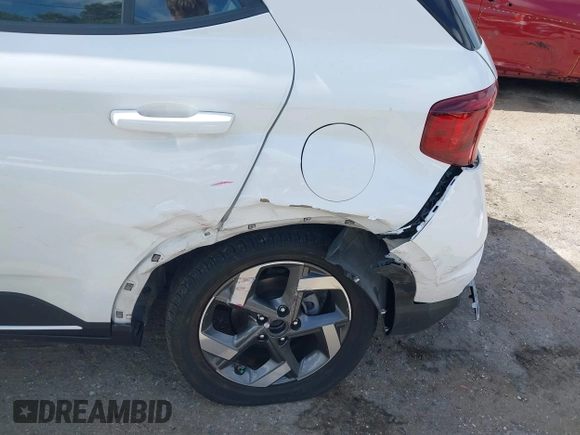 2023 Hyundai Venue Limited with VIN KMHRC8A33PU234766, listed as a IAAI auction lot 41954355 with 33,580 mi miles and . Bid and sale history available at DreamBid. Image 6.