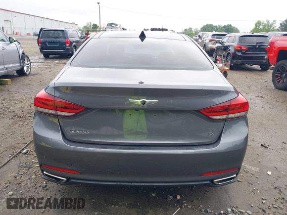 2015 Hyundai Genesis 3.8L z VIN KMHGN4JE5FU082290, wystawiony jako IAAI lot #42097746 z przebiegiem 116 079 mil mil oraz . Historia ofert i sprzedaży dostępna na DreamBid. Obrazek 17.