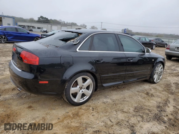 2005 Audi S4 z VIN WAUGL78E65A555368, wystawiony jako Copart lot #48460415 z przebiegiem 148 863 mil mil oraz Szkoda całkowita • Salvage title. Historia ofert i sprzedaży dostępna na DreamBid. Obrazek 3.